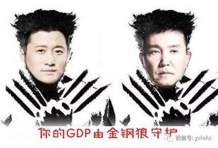 吴刚战狼表情包,硬汉风采,笑料横生