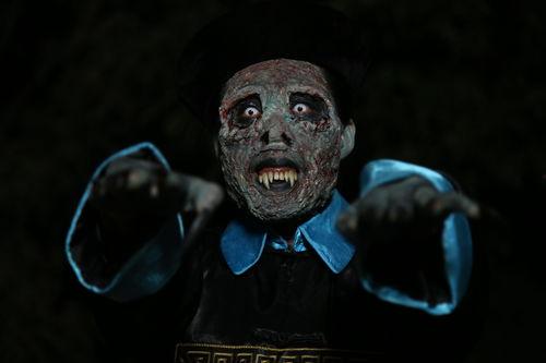 僵尸1照片,惊悚降临，生死边缘的求生之旅