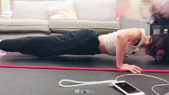 女主播腹肌,健身与魅力的完美融合