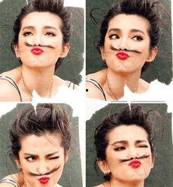 假胡子照片,照片背后的故事与真相