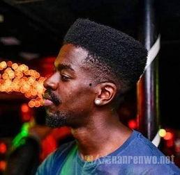 方平头发型图片