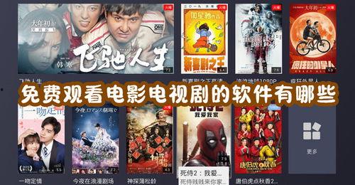 影视剧免费观看平台